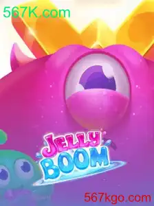 JellyBoom: Uma Experiência Colorida e Divertida